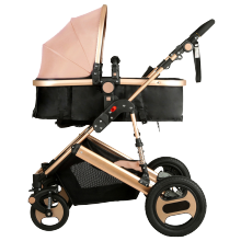 New High Landscape Baby Strollers
