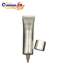 Round Metal Squeeze Cosmetic Tubes with Screw Cap