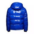 Blue Down Jacket Thermal Down Jacket