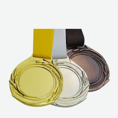 Cheap Custom Metal Race Sport Blank Insert Medals