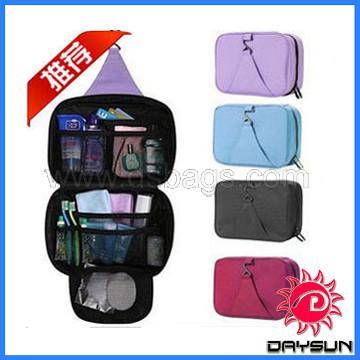 Waterproof Cosmetic bag big capacity toilet kit / travelling wash bag