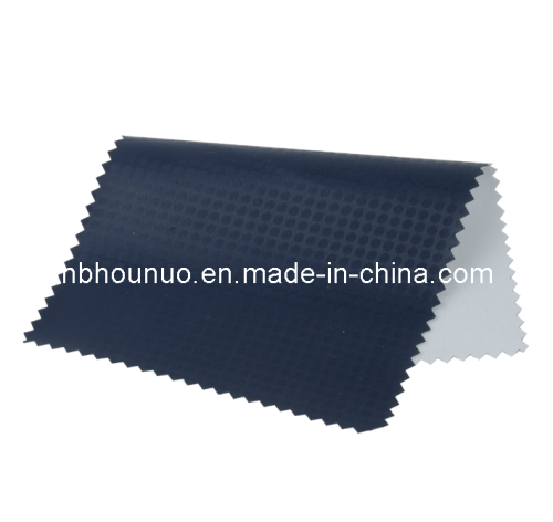 Special Texture 250d PVC Coated Tarpaulin Fabric in Double Colors for Chest Wader and Raincoat