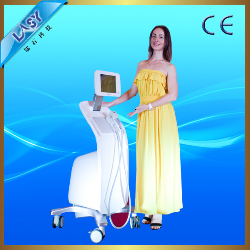 Cavitation hifu slimming máy, loại bỏ chất béo hifu 13mm, hifu cơ thể giảm béo machine