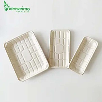 Wholesale Bagasse Food Trays