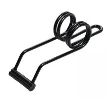 coil spring for warp knitting machine