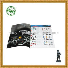 Car Product catalogue /brochure/magazine printing