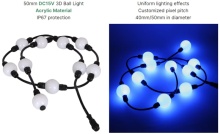 Disco Theater Pixel Artnet DMX 3d Led Ball