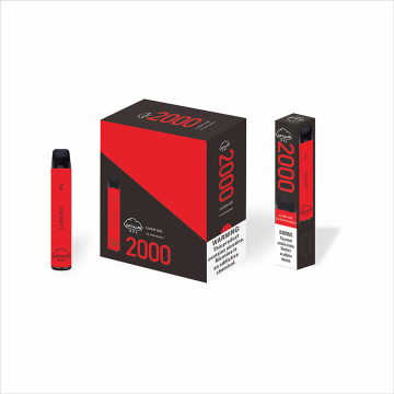 2000 Puffs Air Glow XXL 4,5 ml de caneta vape