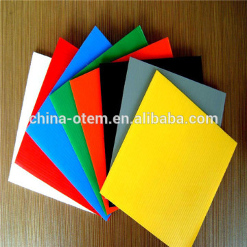 Construction engineering plastic profile plastic board