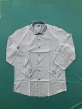 Mini Check Pattern Button Collar Men's Plaid Shirts