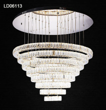 crystal hanging light chandelier hanging bead lamp
