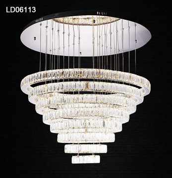 crystal hanging light chandelier hanging bead lamp