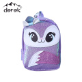 High quality lychee patterned PU children's toy bag mini backpack