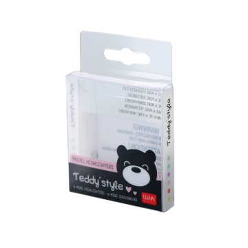 PVC and PET Stationery Packaging: Clear Folding Cartons for Sharpie Pens and Markers