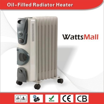 220v Column Radiant Heater Convector with Fan Heater