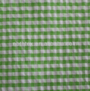 different color wholesale gingham fabric yarn dyed