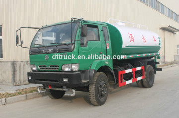 Brand new cheapest 8000 liters water tank truck