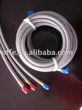 Stainless teflon hoses