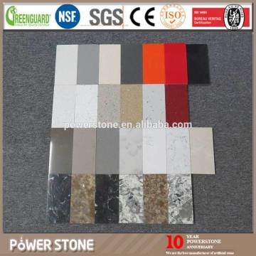 Prefab Engineered Interior Quartz Stone