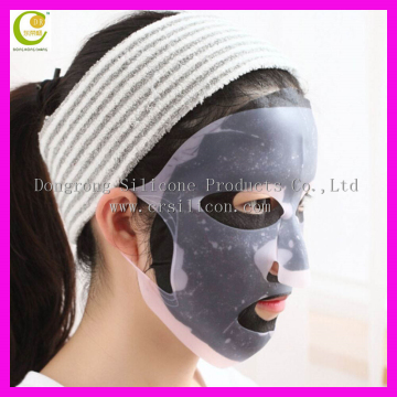 Prevent Water Evaporation Silicone Moisturizing Mask Sheet Mask for Female