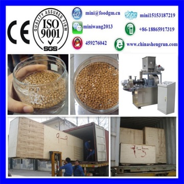 fish food making machine