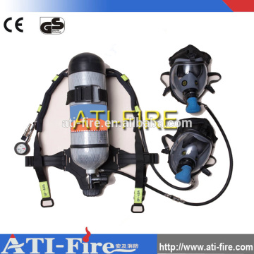 breathing apparatus set/fire fighting breathing apparatus