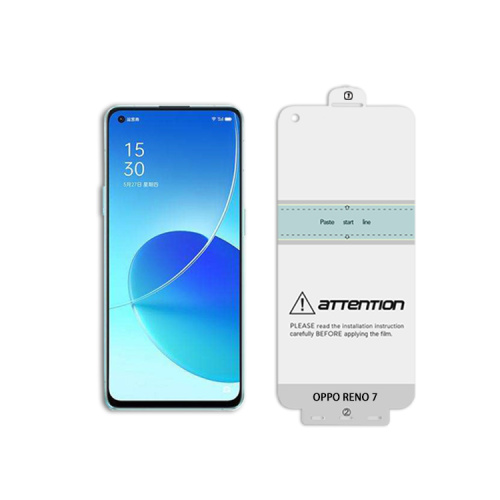 Oppo reno7 Screen Protector Tpu Protection Phone Film