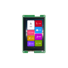 4.3-inch IPS Display Script Configuration for Industrial Packaging Machines - DC48800DN043