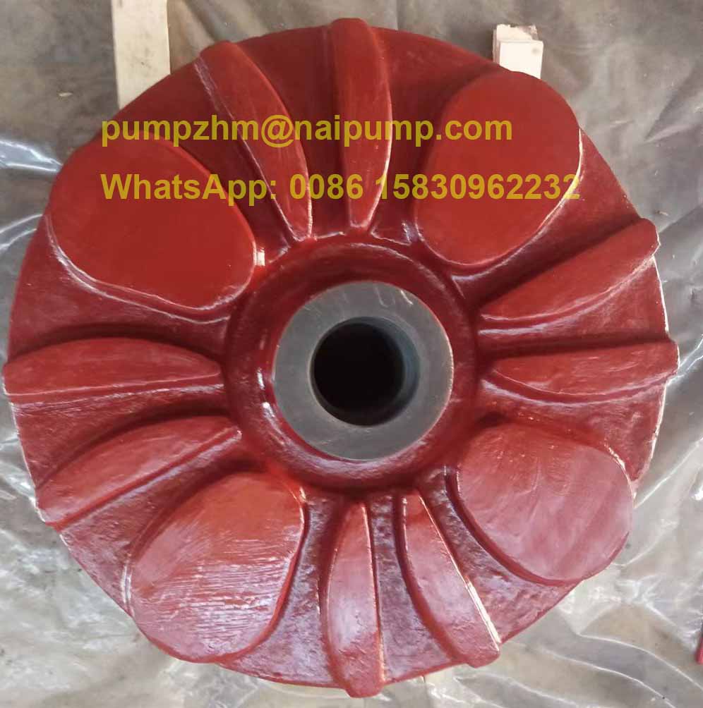 C2147 D3147 E4147 F6147 Hög krom -impeller