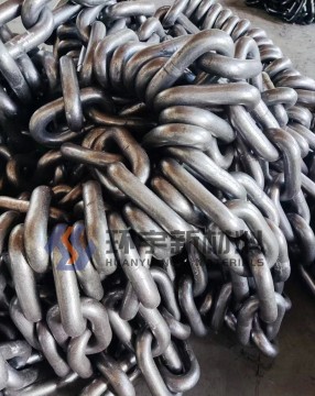 Carbon Steel Oval Link Chains