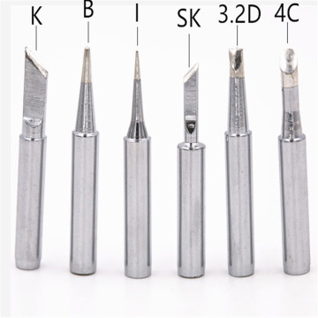 SZBFT High quality Black 900M-T soldering iron tip Lead-free Solder tip 933.376.907.913.951,898D,852D+