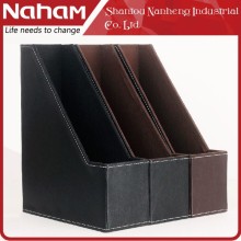NAHAM Luxury multifunctional leather desktop file holder