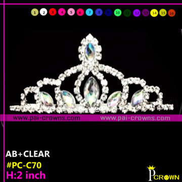 Little tiaras for baby prom,wedding