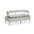 PE Wicker patio furniture pool outdoor sofa