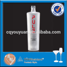 Premium personalized fancy liquor glass wine bottles B0110-750