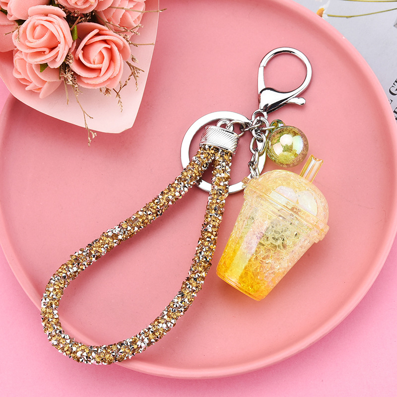 Glitter Keychain