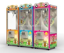 Toy story coin operated mini cheap toy crane machine
