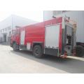 Camion d&#39;incendie de sauvetage d&#39;urgence 6T pour mousse de mousse d&#39;eau