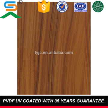 uv coating fiber cement wooden wall panels