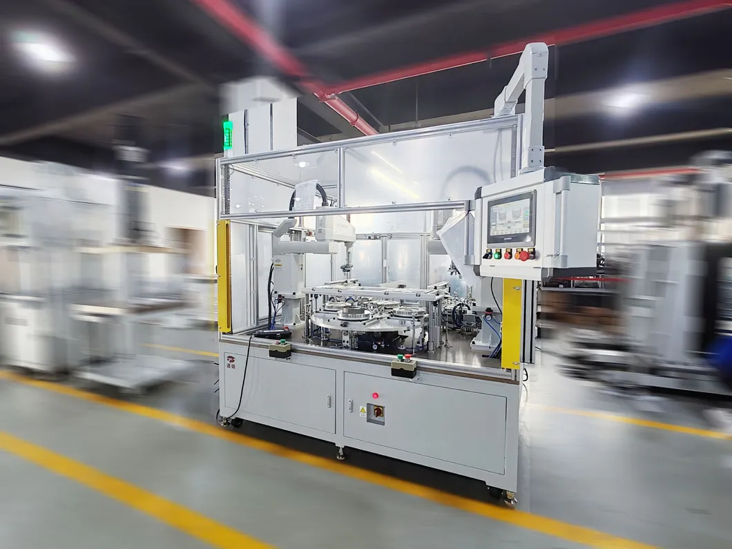 Inserting Magnetic Steel Servo Press Machine