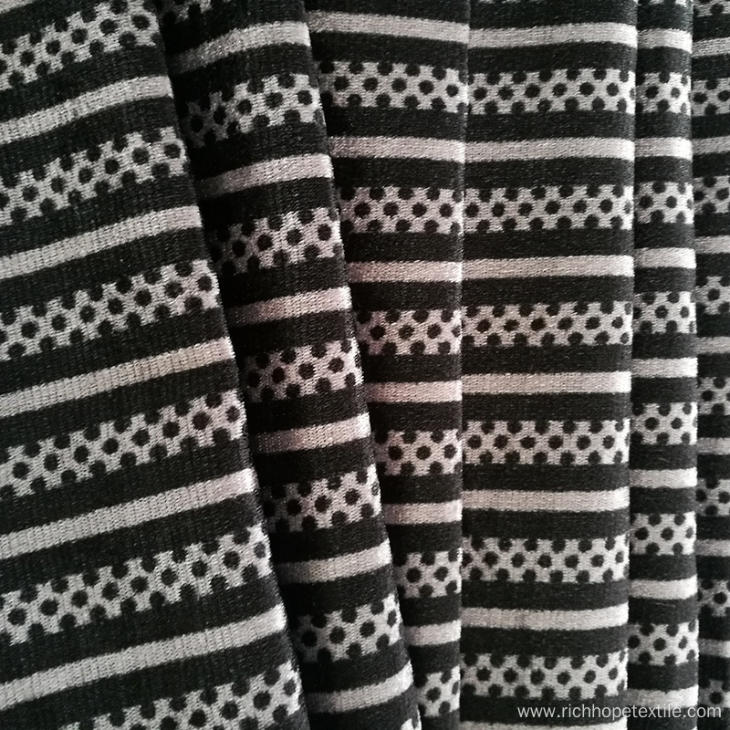 Attractive And Durable 100% Polyester Tube Knit Fabric