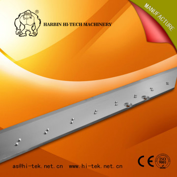 Guillotine shear knife (paper cutting knife, guillotine blade)