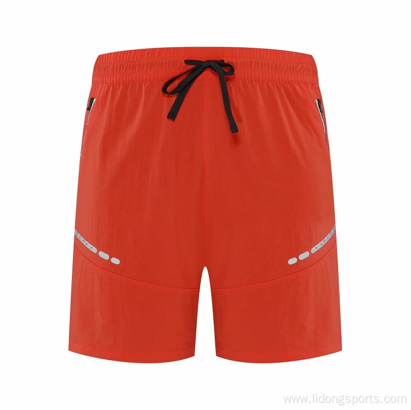 Breathable Mens Gym Sport Shorts