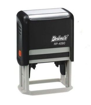 Custom Personalized Self Inking Rubber Stamps, Return Address Stamps, Large Message Stamps