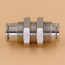 MPM Metall bulkhead fitting hydraulic fitting bulkhead fittings