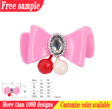 Flower accessories plastic buckle decorative accessories