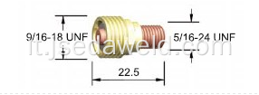 Piccolo lente a gas per WP-9 WP-20