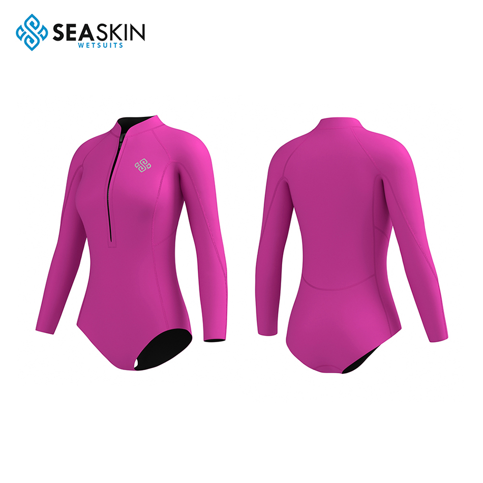 Seaskin Uzun Kollu Bikini Neopren Wetsuit