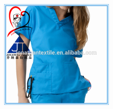 High quality scrub uniform/nursing scrub/medical women scrub