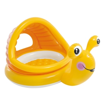 Water floatation big snail fun pond inflatable children's ocean ball pool